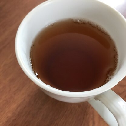 健康のためにプーアール茶を飲み始めました。